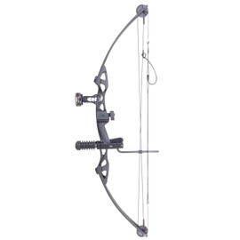 Siege SAS 55 lb Compound Bow Package with Accessories - Black