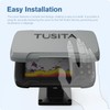 TUSITA Sun Cover 000-14174-001 Compatible con Lowrance Hook Reveal 5