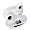 Hijoxp Open Ear Headphones White