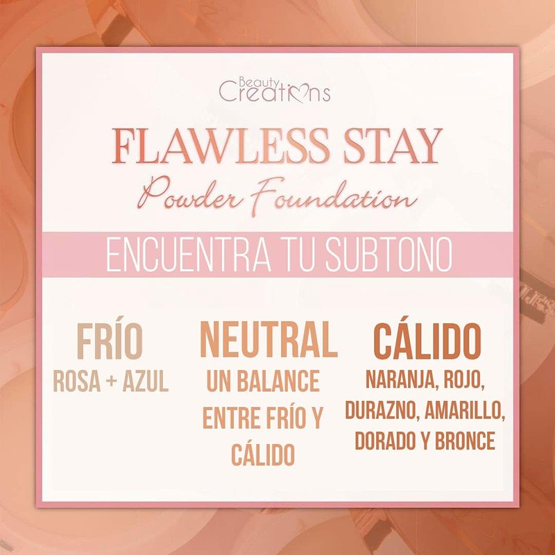 Beauty Creations Flawless Stay – Polvo Compacto (FSP11.0) Cobertura Media