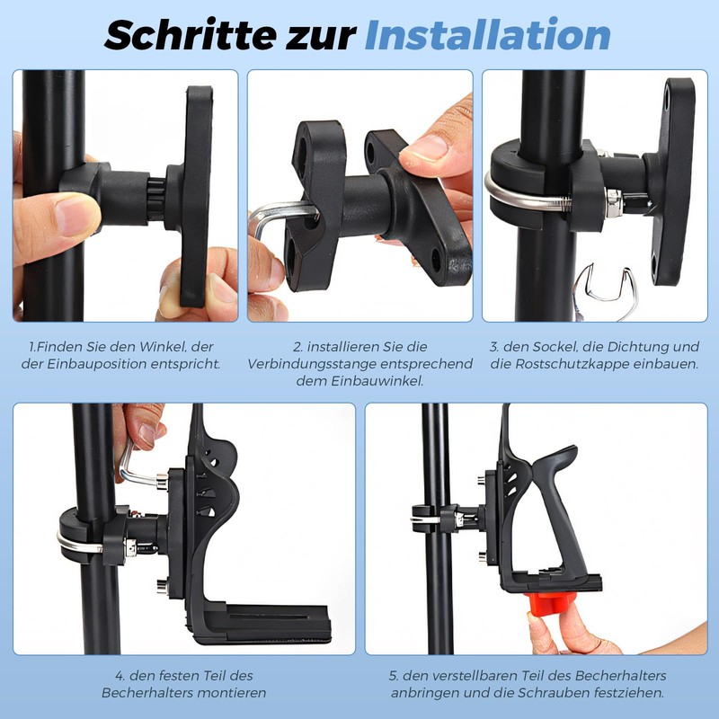 Woobroo Bicycle Bottle Holder - Drink Holder Bicycle - 55-78