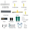 Complete Self Leveling Cement Tool Kit, Professional Epoxy Floor Kit