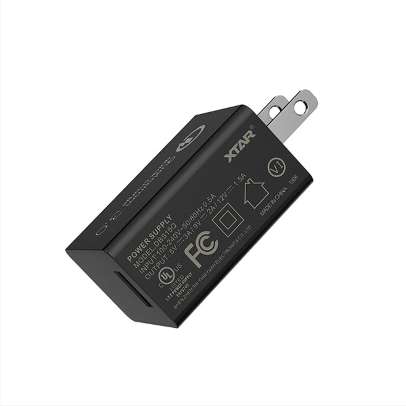 QC 3.0 Ladegerät: USB UStrom: 100-240VAC Aus: USB Stecker: EU