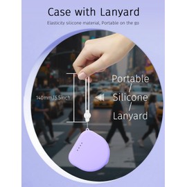 2Pack Portable Retainer Case - Purple