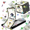 Sirjiera Graduation Explosion Surprise Box, Black White Graduation Surprise Pop