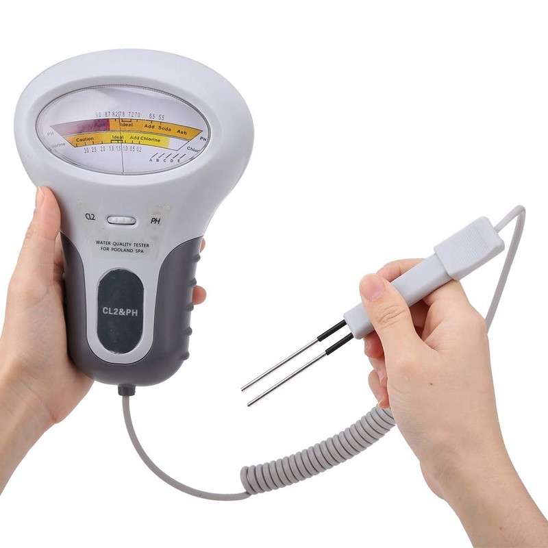 TDS Meter Digital Water Tester, Water Test Kit, CL2 PH