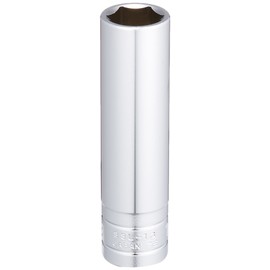 Kyoto Machine Tools (KTC) 3/8 inch (9.5 mm) Deep Socket (Hex) 0.5 inch (13 mm) B3L13
