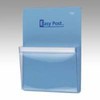 Crown New Easy Post CR-EP21-LBL Light Blue 8.3 x 6.3 inches (210 x 160 x 28 mm)