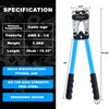 Newdeli Battery Cable Lug Crimping Tool 10-1/0 AWG with Wire