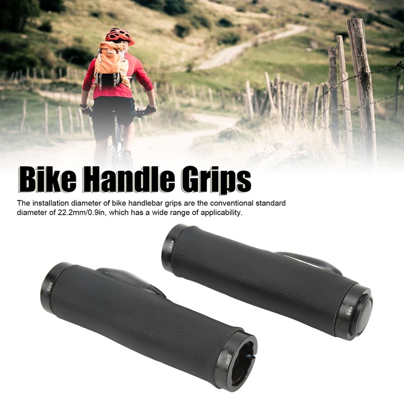 1Pair G612 Bicycle Handlebar Grips Anti Slip Bike Handle Grips