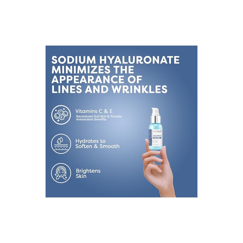 Skinlab Lift and Firm Treatment Serum, 1 Ounce