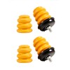Autycle Front Bump Stops Control Arm Bumper Rear Bump Stops