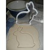 LARGE EASTER BUNNY RABBIT COOKIE CUTTER MADE IN USA PR217