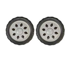 2 x Quality Replacement Spare Wheels for Shopping Trolleys and Carts