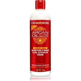 Cream of Nature Argan Oil Curl Activator Creme 12oz