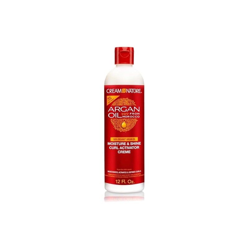 Cream of Nature Argan Oil Curl Activator Creme 12oz