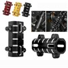 Lorababer Motorcycle Front Fork Boot Tube Slider Shock Cover Absorber