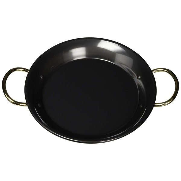 EBM iron buru-tenpa- Throw Area Pot 24 cm