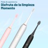 Lamgoa Cepillo De Dientes Dental Electrico Recargable 3 Cepillo Usb