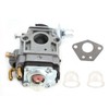 Carburetor Replacement Kit, Aluminum Carburetor Primer Bulb Gasket Set Kit