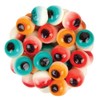Bayside Candy 3D Gummy Eyeballs Candy - Gummi Edible Eyeballs