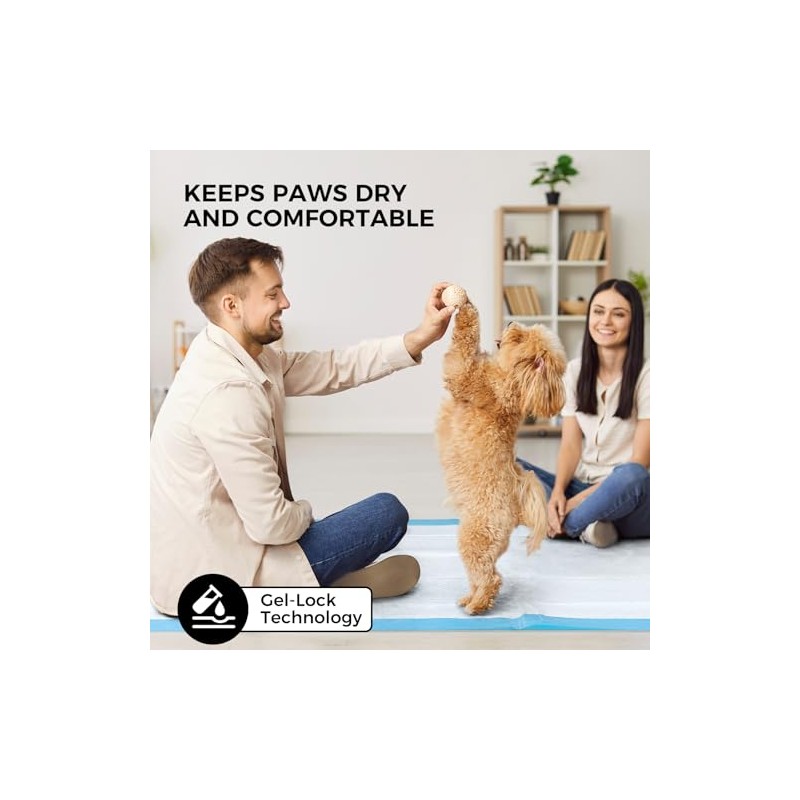 100 Pack 30"x36" Extra Large Dog Pee Pads - Super