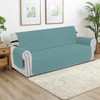 CYCMACO Sofa Cover Waterproof 1 Seater with Armrests, Sofa Protector