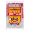 Japax Nagoya City Designated Bag, For Home Use, Flammable, 10.6