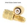 R410A Straight Swivel Adapter, R410A Mini Split Adapter 1/4‘’ SAE