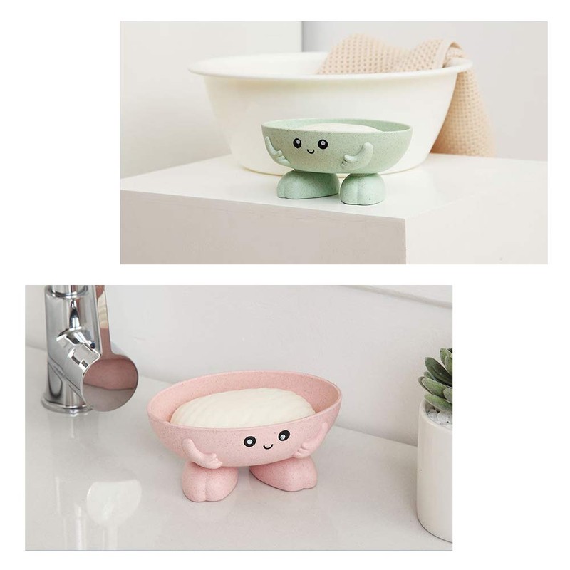 Omore - Jabonera para niños, diseño de Barra de jabón