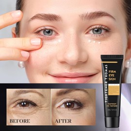 Instant Face Tightener-fast-acting eye firming cream, used to reduce eye puffiness, dark circles and tighten the delicate skin under the eyes