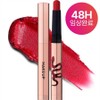 Nakeup Face One Night Lipstick 0.6g, 1 piece, No. 1 Breathing Red / 네이크업페이스 원나잇 립스틱 0.6g, 1개, 1호 호흡곤란 레드