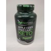 HerbTonics Apple Cider Vinegar + Keto With Probiotics, 60 Capsules,