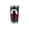 Vampire Cat With Cape and Full Moon Stainless Steel Insulated
