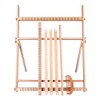 Wooden Weaving Loom Kit, S/M/L with Optional Yarn Bundle