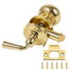 Hicarer 1 Pcs Solid Brass Storm Door Latch Storm Screen