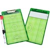 GoSports Dry Erase Coaches Board with 2 Dry Erase Pens