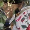 Cath Kidston Zip Pouch - Floral Bloom Print - Perfect