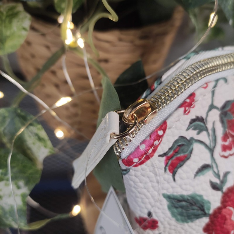 Cath Kidston Zip Pouch - Floral Bloom Print - Perfect