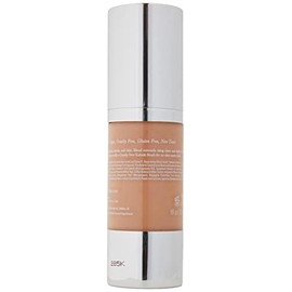 100 Pure Base Maquillaje Saludable Superfrutas Vitaminas Antioxidantes Acabado Mate Cobertura Total Control Brillos