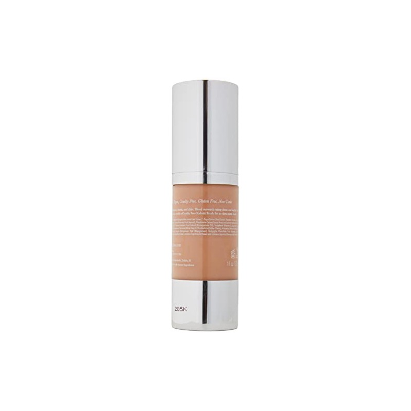 100 Pure Base Maquillaje Saludable Superfrutas Vitaminas Antioxidantes Acabado Mate