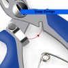 Fisherman Plier, Stainless Steel Fishing Locking Plier, Saltwater Resistant Hook
