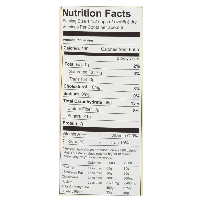 UD_Al Dente Pappardelle Golden Egg 12 Oz. Packets Case of