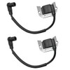 For 2pcs Ignition Coil for Scag Tiger Cub STC48V mower