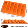 Vidotim Corn Stick Bread Pan, Silicone Corn Cob Bread Molds