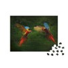 puzzleYOU: 500 Piece Puzzle Parrots in Flight - from the