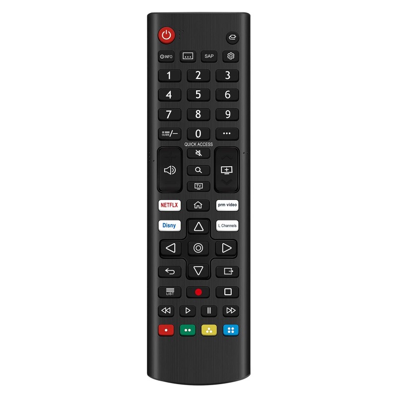 For LG AKB76040302 Replace Remote for LG LED TV 24LQ51OS