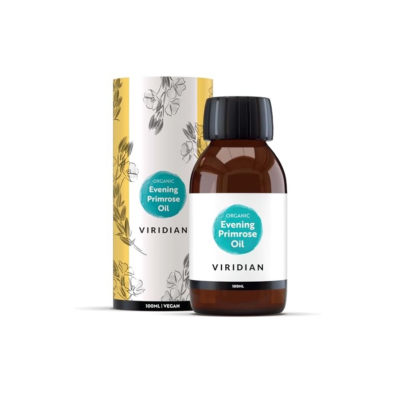 Organic Evening Primrose Oil - 100ml