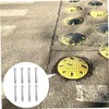 ULTECHNOVO 8pcs Expansion Bolts for Speed Bumps Anchors for Parking