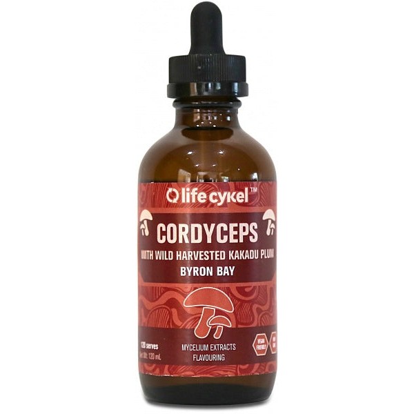 Life Cykel Cordyceps Double Extract 120ml